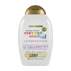 OGX Extra Strength Damage Remedy + Coconut Miracle Oil Conditioner - 385ml