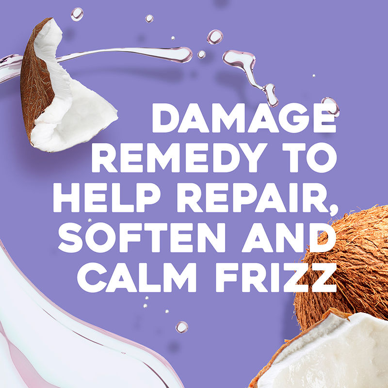 OGX Extra Strength Damage Remedy + Coconut Miracle Oil Conditioner - 385ml