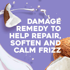 OGX Extra Strength Damage Remedy + Coconut Miracle Oil Conditioner - 385ml