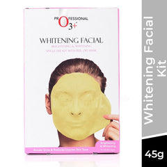 O3+ Whitening Facial Kit With Brightening & Whitening Peel Off  Mask 40gm