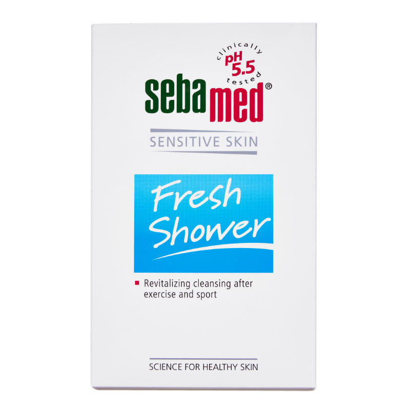 Sebamed Fresh Shower, H 5.5, Revitalises Skin - 200ML