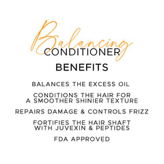 GK Hair Taming System Balancing Conditioner - 300ml