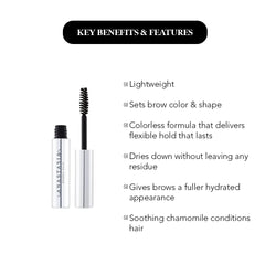 Anastasia Beverly Hills Clear Brow Gel-Clear - 7.85g