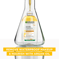 Garnier Skin Naturals, Micellar Oil-Infused Cleansing Water - 400ml