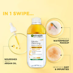 Garnier Skin Naturals, Micellar Cleansing Water - 125ml