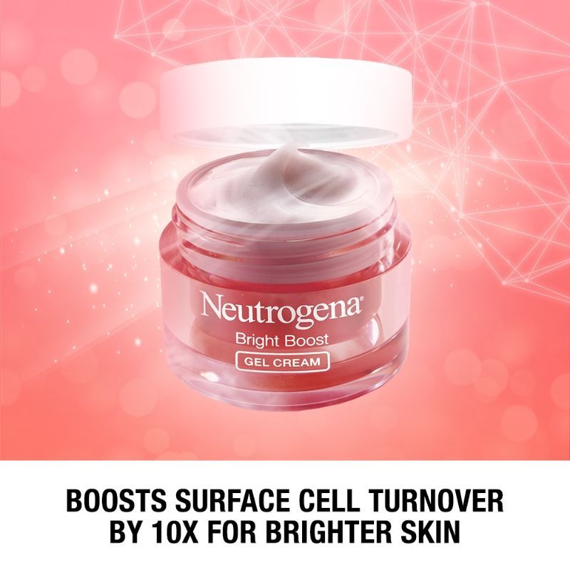 Neutrogena Bright Boost Gel Cream 50gm