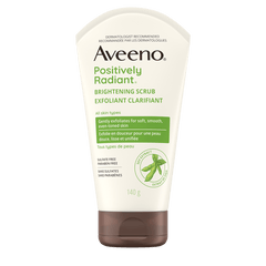 Aveeno Positively Radiant Skin Brightening Daily Scrub 140gm
