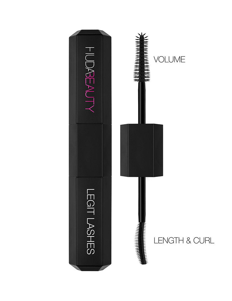 HUDA BEAUTY Legit Lashes Double-Ended Mascara - Very Vanta