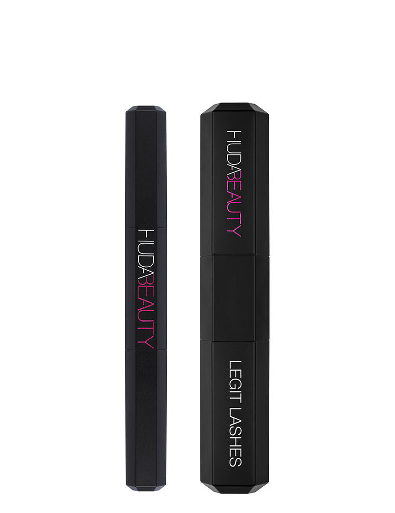 HUDA BEAUTY Legit Lashes Double-Ended Mascara - Very Vanta