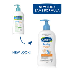 Cetaphil Baby Daily Lotion With Organic Calendula for Face & Body - 400ml