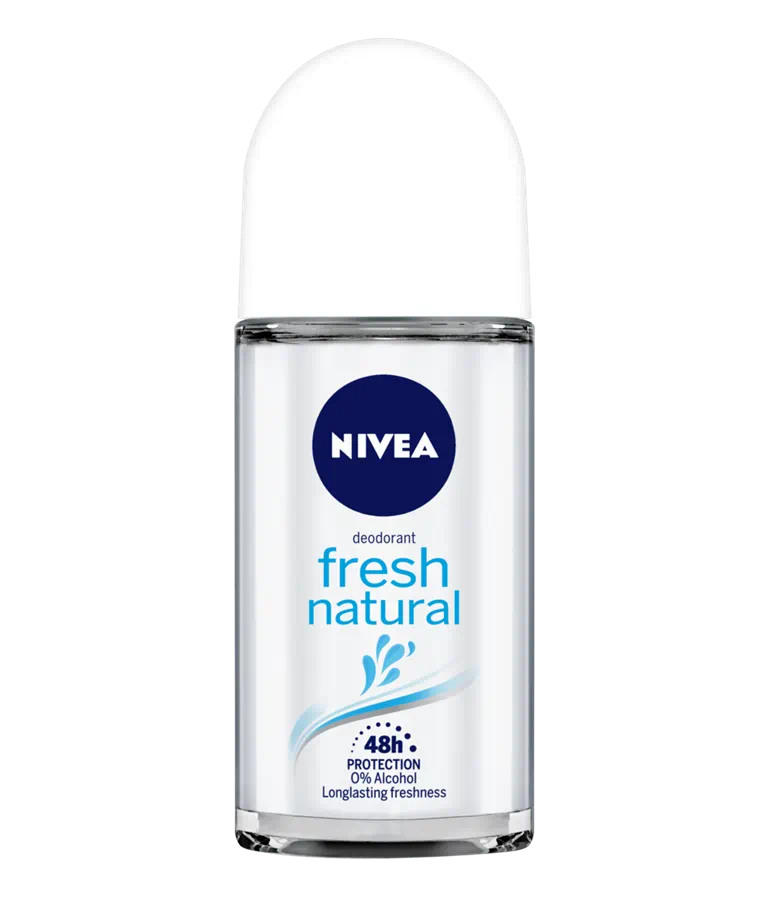 NIVEA FRESH NATURAL ROLL ON - 50 ML