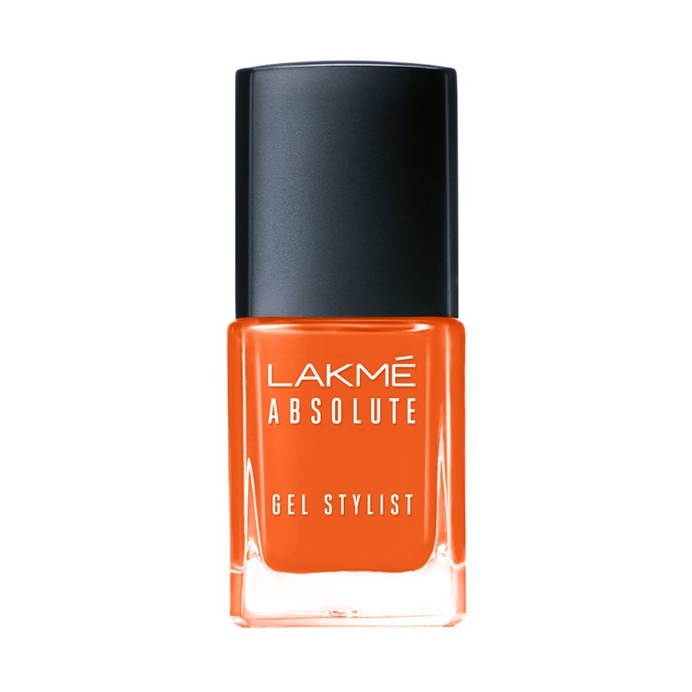 Lakmé Absolute Gel Stylist Nail Color, 99 Pumpkin - 12ml