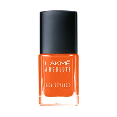 Lakmé Absolute Gel Stylist Nail Color, 99 Pumpkin - 12ml