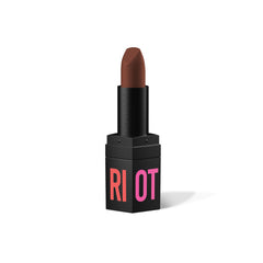 Chambor Matte Riot Lipstick Make up - Coffee Karma #288
