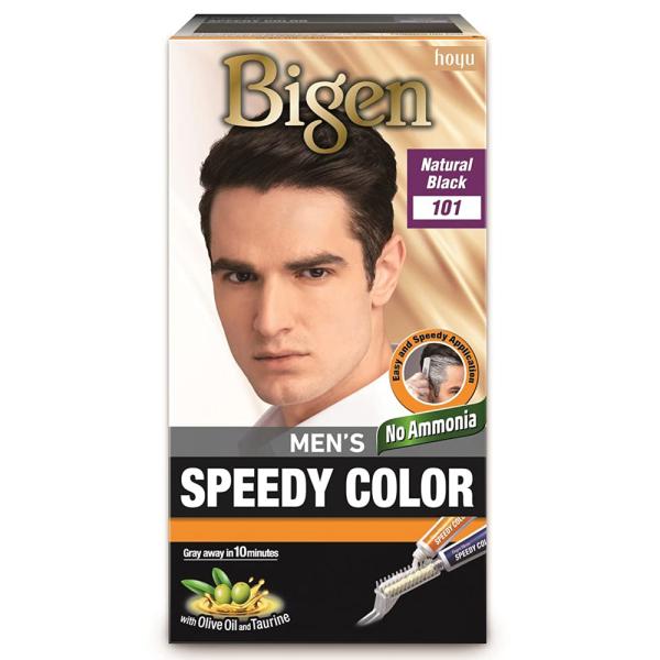 Bigen Men's Speedy Color, Natural Black 101