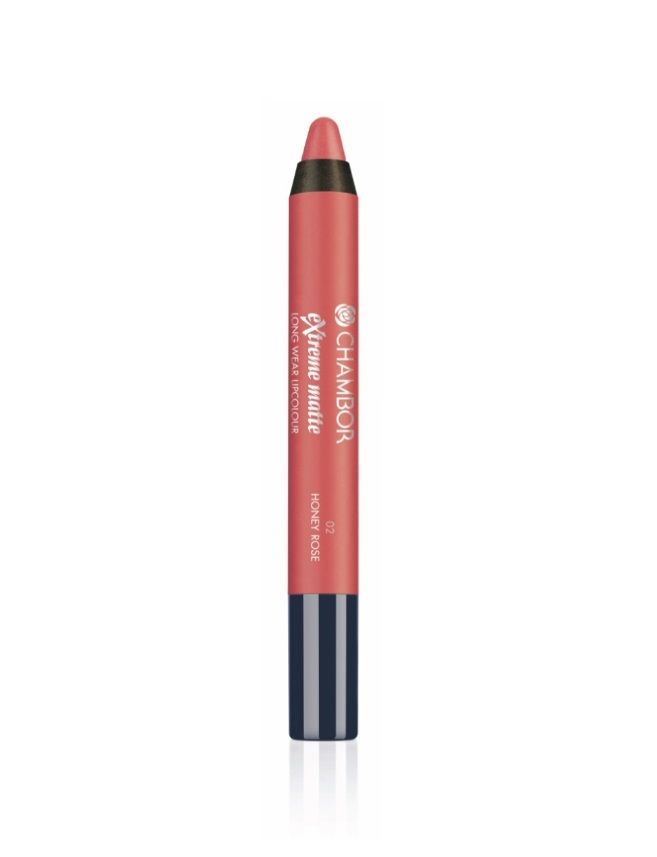Chambor Extreme Matte Long Wear Lip Color, Honey Rose No. 02 - 2.8g