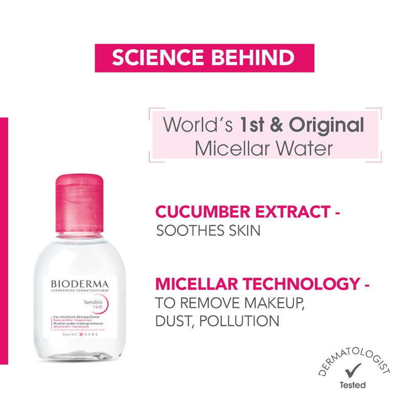 Bioderma Sensibio H2O Miscellar water