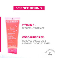 Bioderma Sensibio Gel Moussant Soothing Foaming Soap Free Gel Moisturises