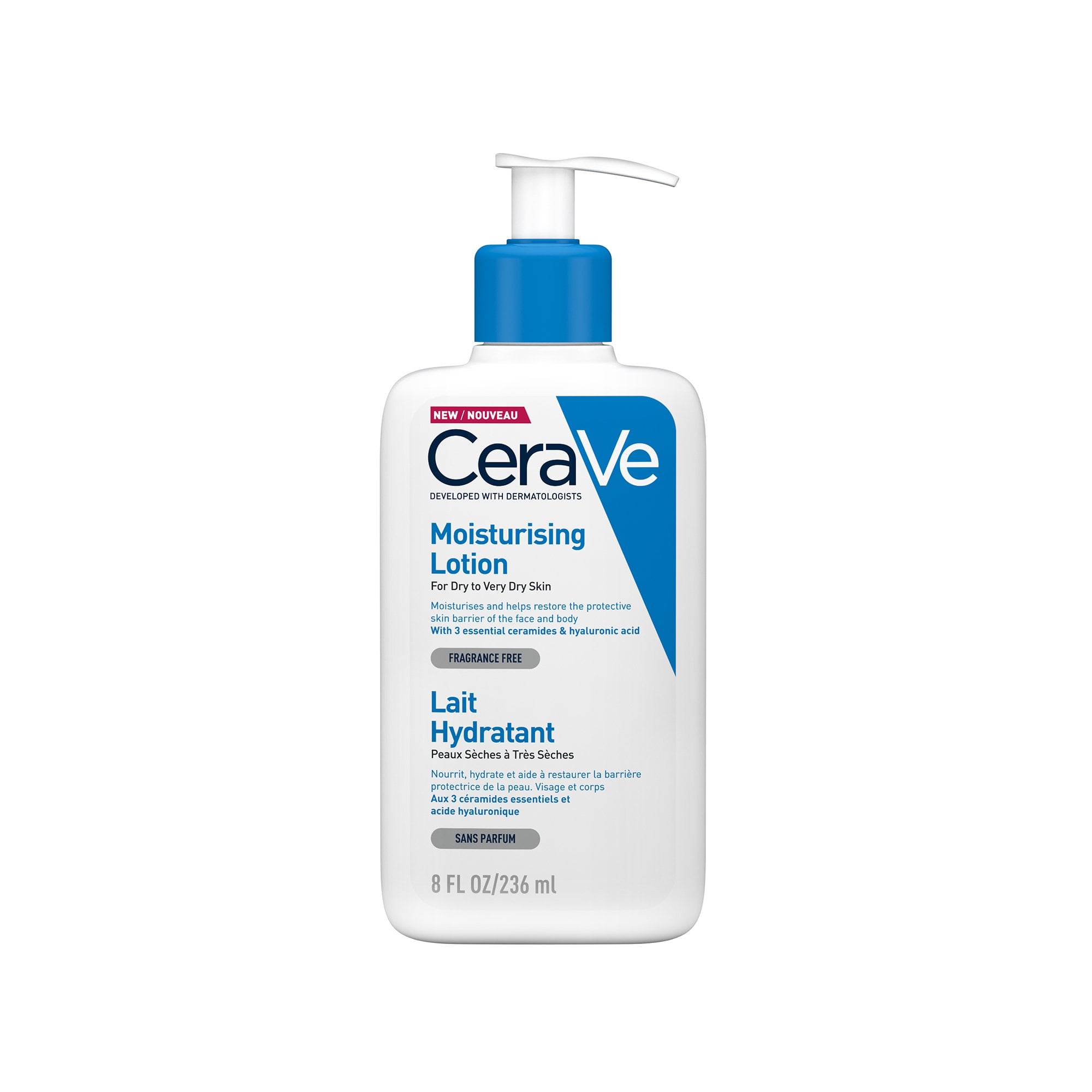 CeraVe Moisturing Lotion (For Dry to very dry skin) 246 ml pump