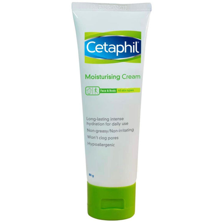 Cetaphil Moisturising Cream Face & Body 80g
