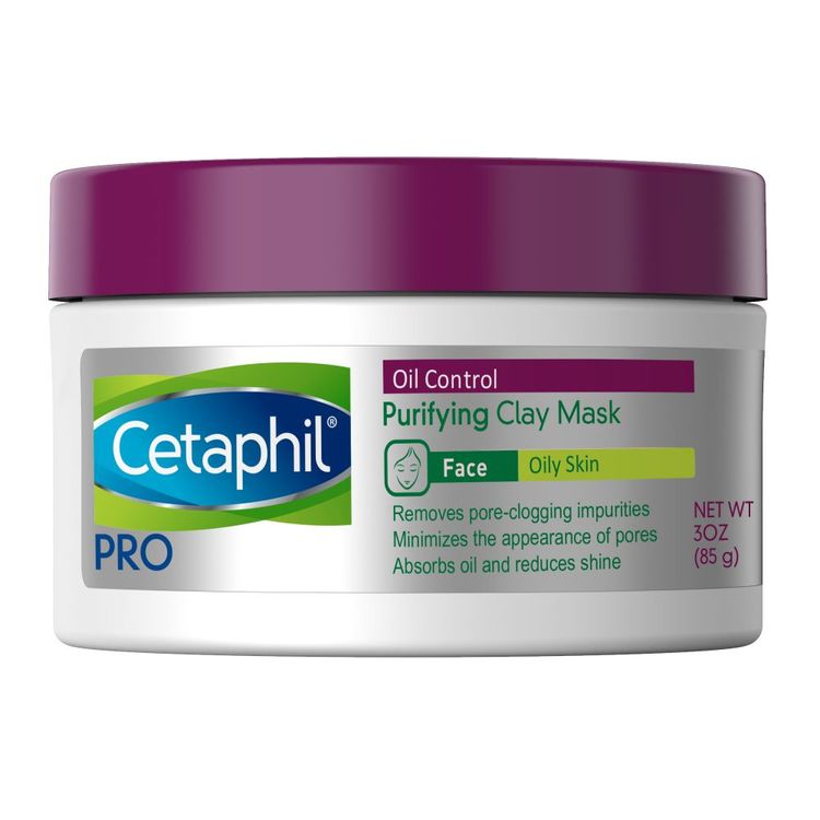 Cetaphil Pro Oil Control Purifying Clay Mask for Face 85g