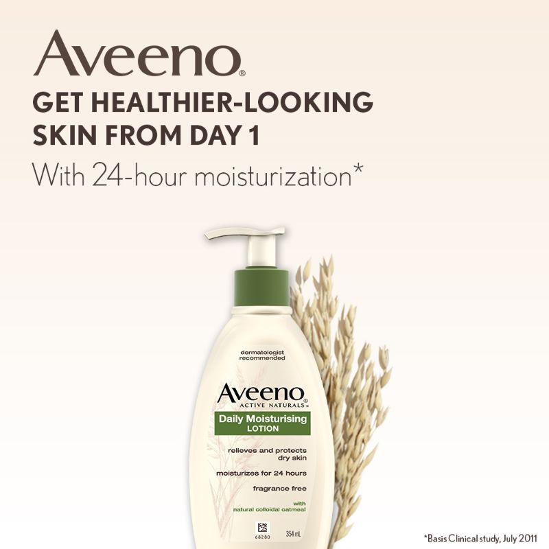 Aveeno Daily Moisturizing Lotion For Dry Skin