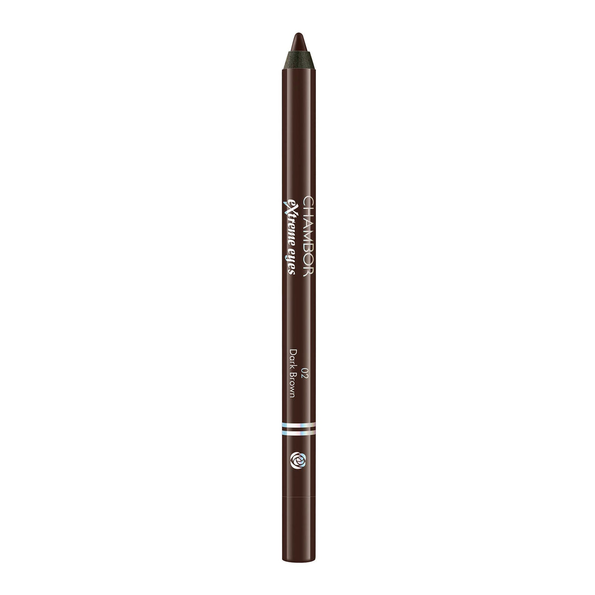 Chambor Extreme Eyes Long Wear Make Up Kohl - Dark Brown #02 - 1.2gm