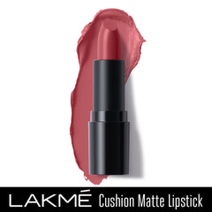 Lakme Cushion Matte Lipstick CP10 Pink Flamingo 4.5 gm