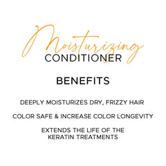 GK Hair Moisturizing Color Protection Conditioner - 300ml