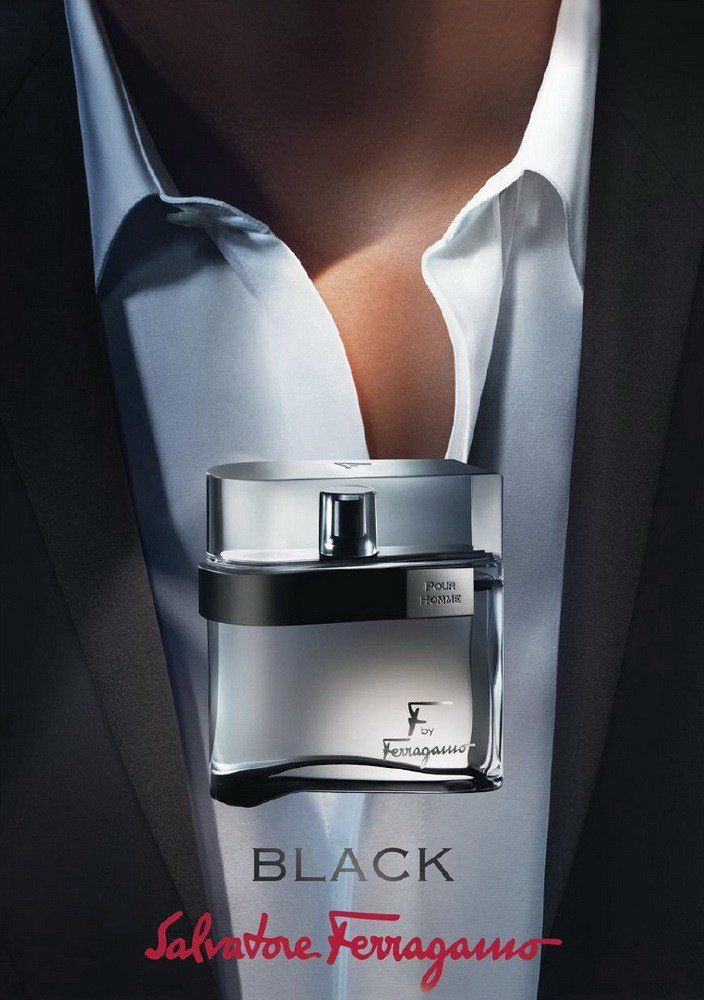 Salvatore Ferragamo By F Pour Homme Black Eau de Toilette - 100ml