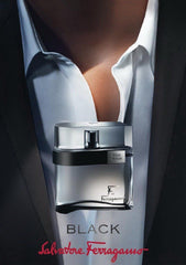 Salvatore Ferragamo By F Pour Homme Black Eau de Toilette - 100ml
