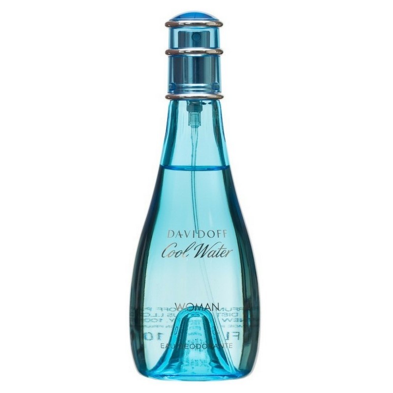 Davidoff Cool Water Woman Eau Deodorante 100ml