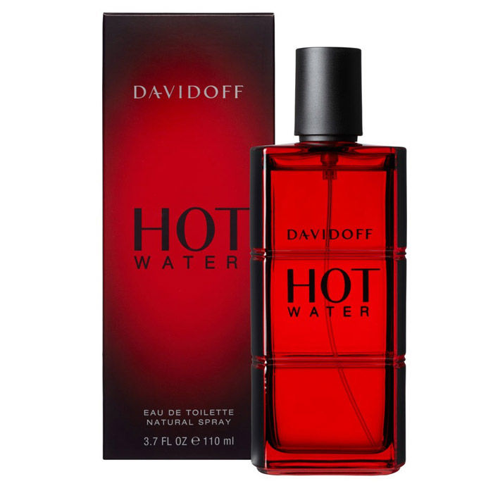 Davidoff Hot Water EDT 110ml (Men)
