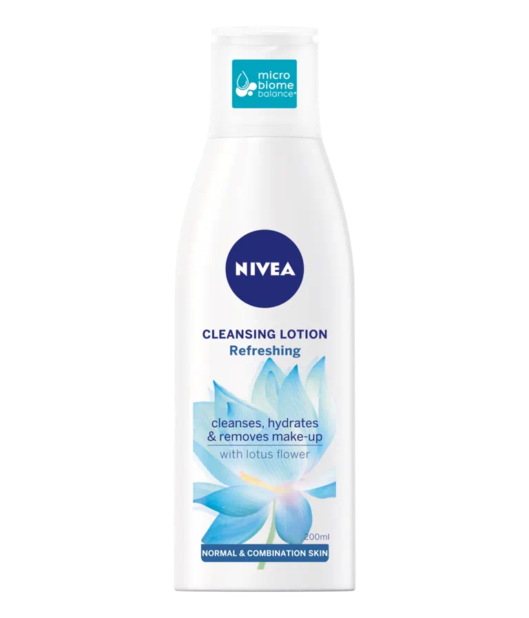 Nivea Refreshing Cleansing Lotion with lotus flower - 200ml