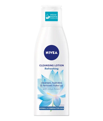 Nivea Refreshing Cleansing Lotion with lotus flower - 200ml
