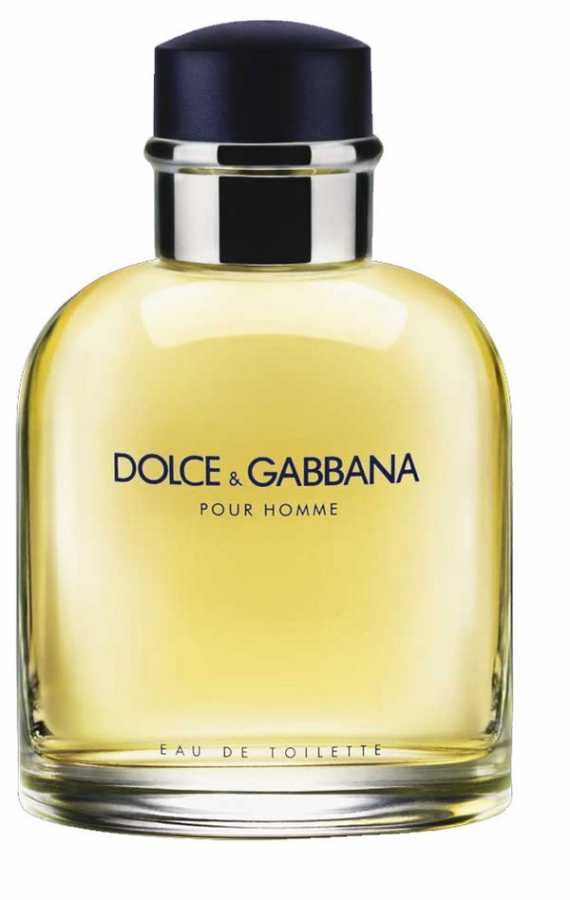 Dolce & Gabbana Pour Homme Vaporisateur Natural Spray Edt 125ml
