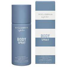 Dolce & Gabbana light blue body spray 125ml