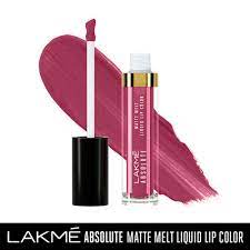 Lakme Absolute Matte Melt Liquid Lip Color - 332 Rose Love