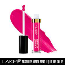 Lakme Absolute Matte Melt Liquid Lip Color - 234 Blushing Brink
