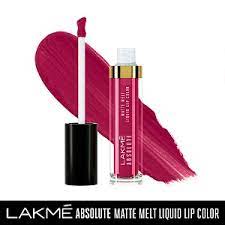 Lakme Absolute Matte Melt Liquid Lip Color - 132 Revenge Red