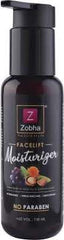 Zobha Facelift Moisturizer With Grape Seed Oil, Hazel Nut & Safflower Extract - 100ml