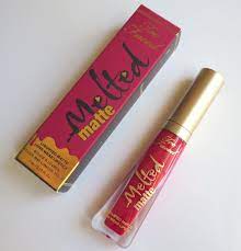 Too Faced Melted Matte Lipstick - Sell Out