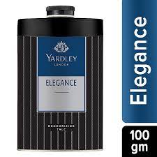 Yardley London Elegance Deodorizing Talc for Men 100gm