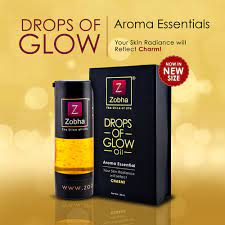 Zobha Drops of Glow Oil Aroma Essential Charm - 20ml