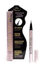 Too Faced Better Than Sex Liquid Eye Liner deepest black - 0.6ml