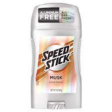Speed Stick Musk Dedorant Stick 85gm