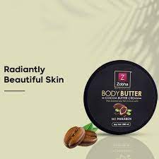 Zobha Body Butter Cocoa Butter  Cream - 200gm