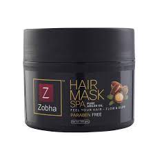 Zobha Pure Argan Hair Mask Spa - 200gm