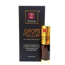 Zobha Drops of Glow Oil Aroma Essential Charm - 20ml