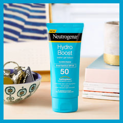 Neutrogena Hydro Boost water gel lotion Sunscreen SPF50 88ml